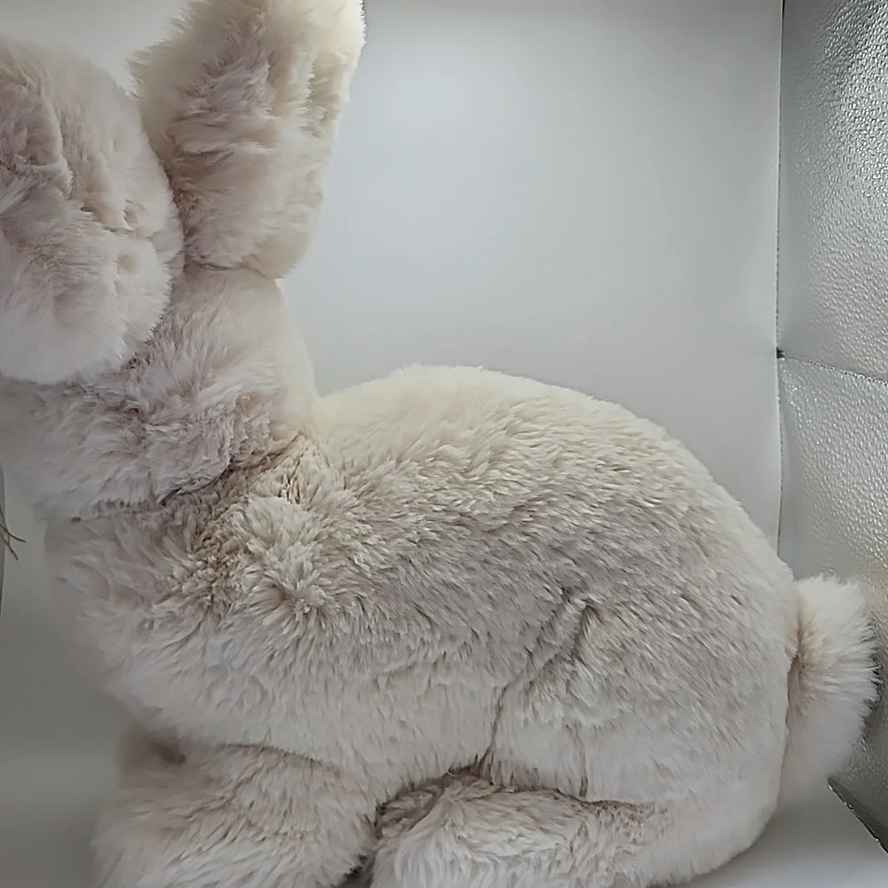 Ditz Designs Cream Colored Rabbit - Picture 2 of 12